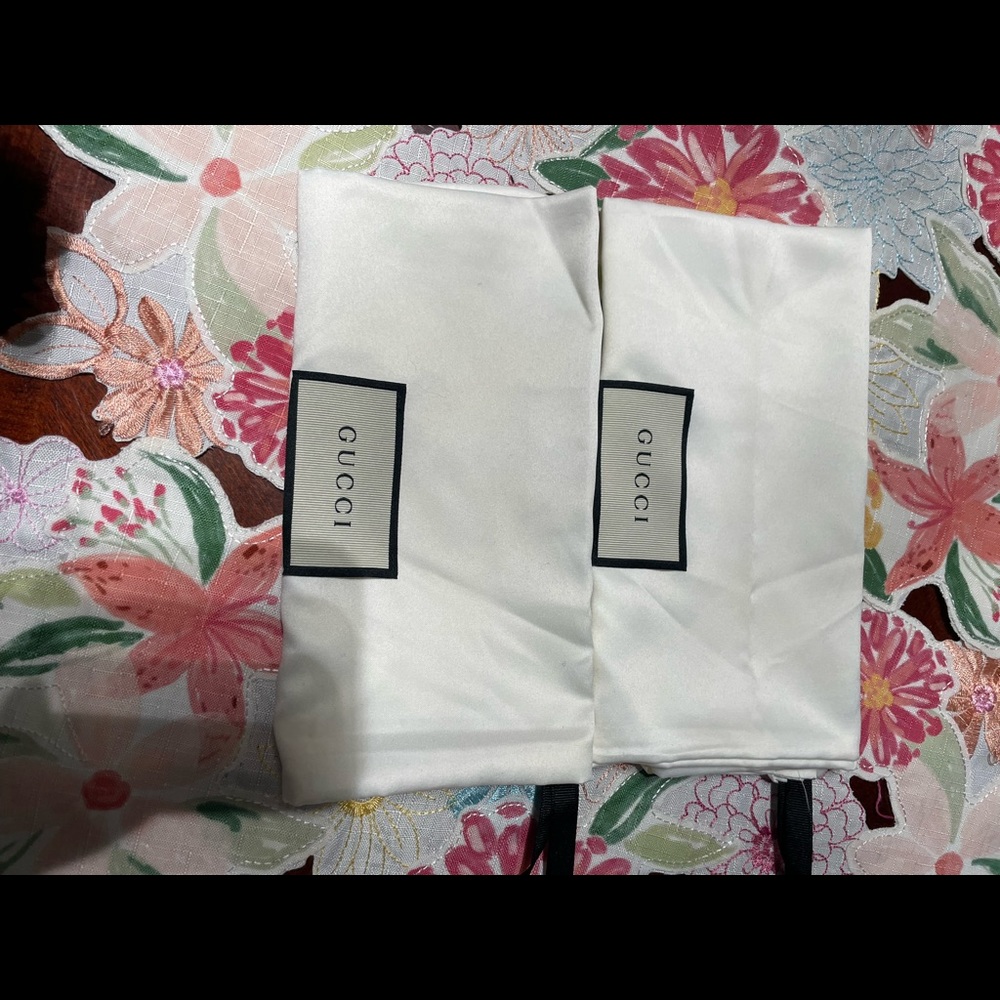 GUCCI shoes dust bag